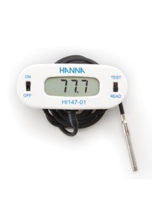 HI 147 - Termometr z magnesem, do chłodziarek 
