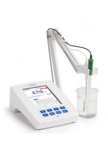 Laboratoryjny pH-metr z kalibracją 2-punktową