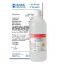 HI 7004L/C - Roztwór kalibracyjny 4.01 pH z certyfikatem analizy (500ml)